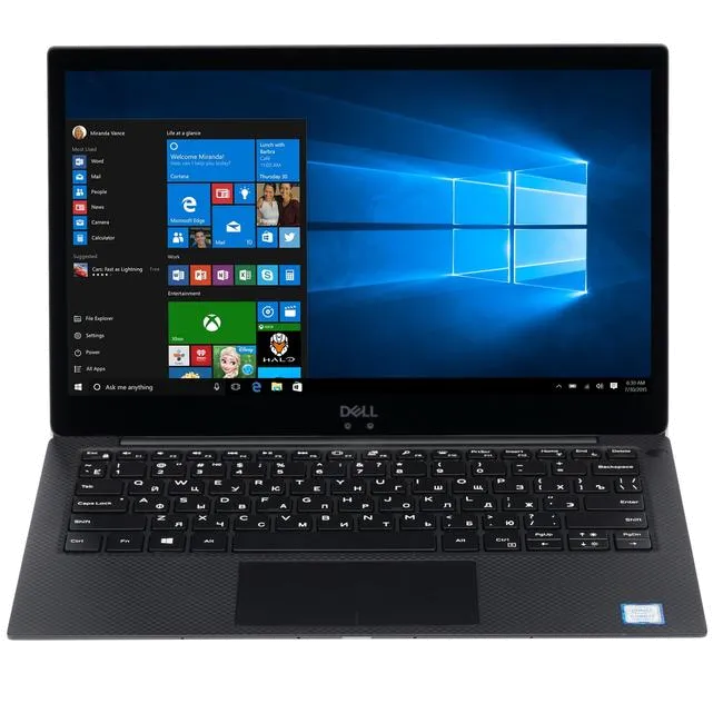Замена северного моста Dell XPS 9370-7895
